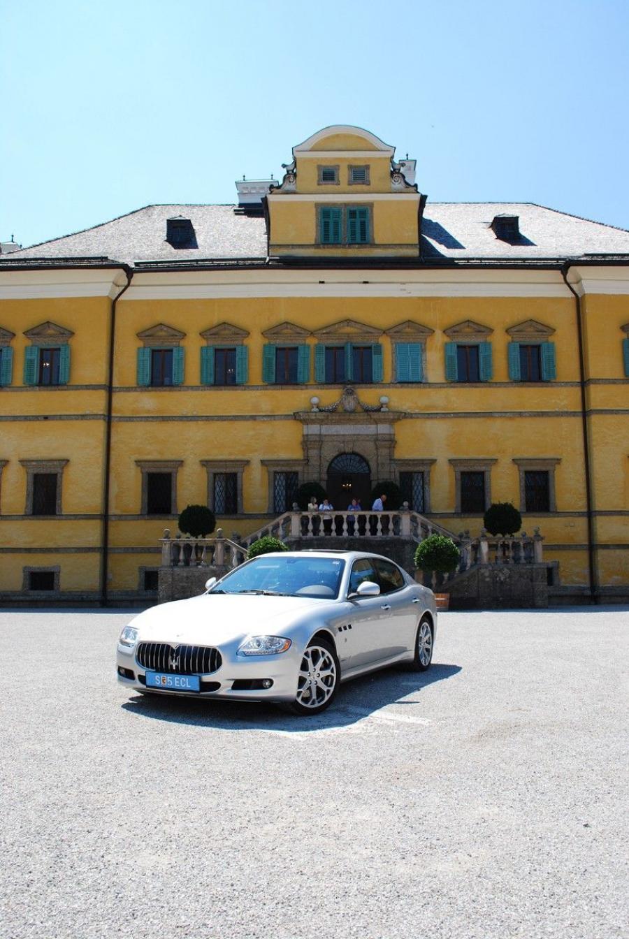  Maserati Quattroporte S 2008 года  (фото 36 из 97)